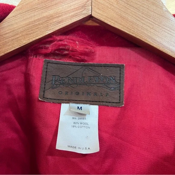 Vintage 1980’s  Pendleton Wool Coat - Picture 6 of 8